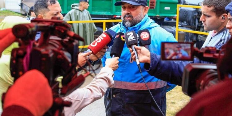 Como van las tareas de rescate