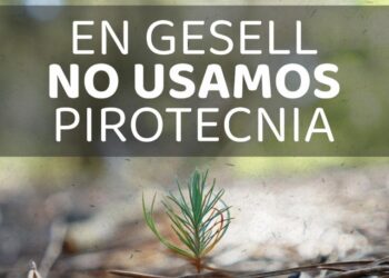 En Villa Gesell decimos NO A LA PIROTECNIA