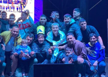 Atlético festejó su 50º aniversario