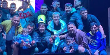 Atlético festejó su 50º aniversario