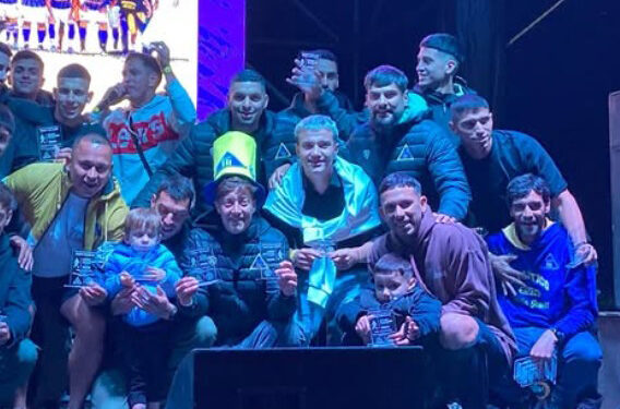 Atlético festejó su 50º aniversario