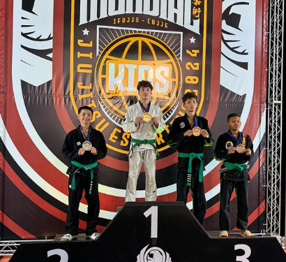 Renato Gennari Campeón Mundial