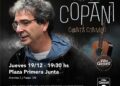 Ignacio Copani en la Plaza Primera Junta