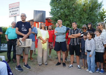 El vecino Héctor  Recalde