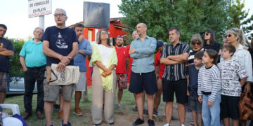 El vecino Héctor  Recalde