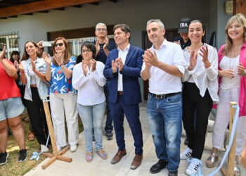 Kicillof y Barrera en Modo Gestión