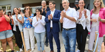 Kicillof y Barrera en Modo Gestión