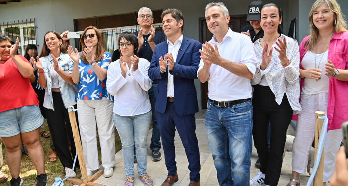 Kicillof y Barrera en Modo Gestión