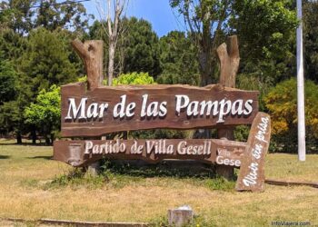 Mar de las Pampas récord en la Costa Atlántica