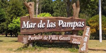 Mar de las Pampas récord en la Costa Atlántica