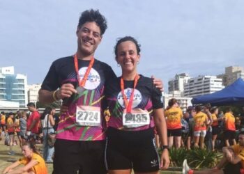Geselinos corrieron los 10k «Open Sports Verano»