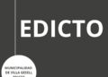 Municipalidad de Villa Gesell EDICTO