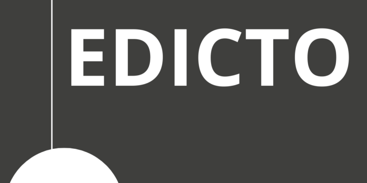 Municipalidad de Villa Gesell EDICTO