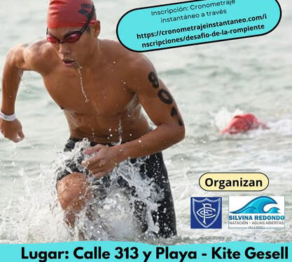 El «Desafío de la Rompiente» se pasó para Febrero