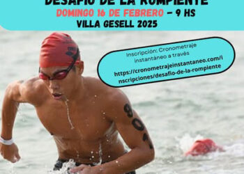El «Desafío de la Rompiente» se pasó para Febrero
