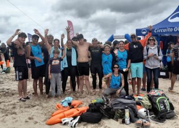 Podios en el OWA Pinamar