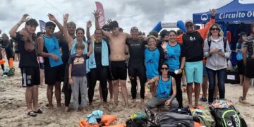 Podios en el OWA Pinamar