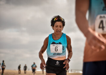 A paso firme en la «25º Maratón del Desierto»