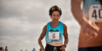 A paso firme en la «25º Maratón del Desierto»