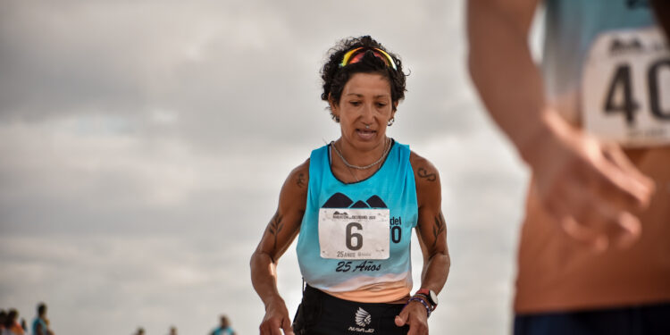 A paso firme en la «25º Maratón del Desierto»