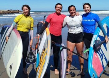 Agustina Vallo cerró un gran 2024 en el sup nacional