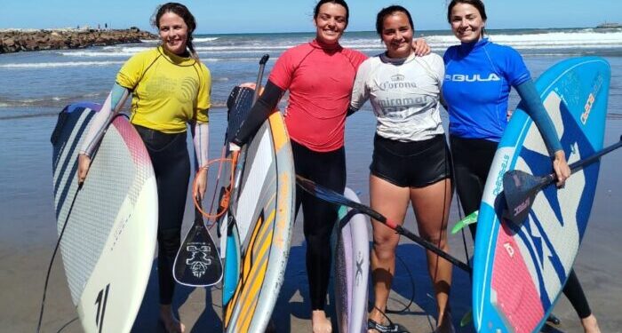 Agustina Vallo cerró un gran 2024 en el sup nacional