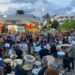 Volvió la orquesta a la peatonal