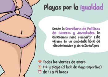 Llega “Playas por la igualdad”