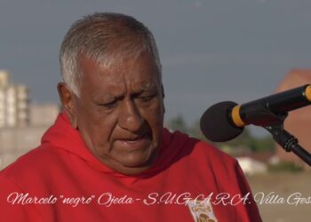 Homenaje al «Negro» Ojeda