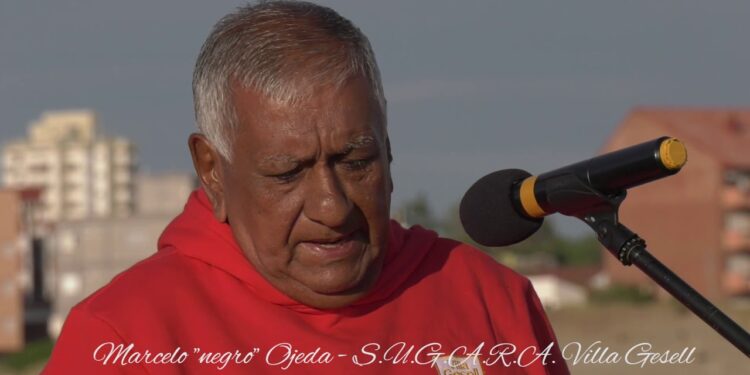 Homenaje al «Negro» Ojeda