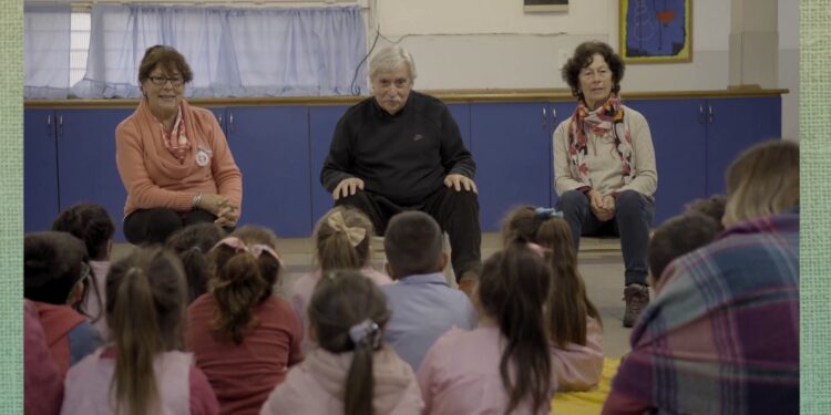 La narración oral como un vínculo que trasciende las edades