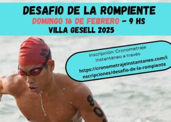 El domingo se larga  el «Desafío de  la Rompiente»