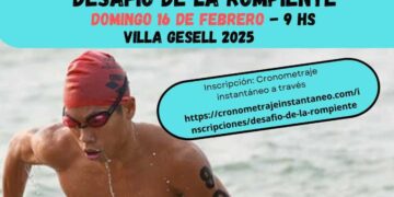 El domingo se larga  el «Desafío de  la Rompiente»