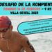 El domingo se larga  el «Desafío de  la Rompiente»