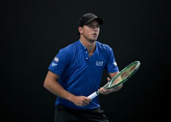 Luli Darderi cayó en el ATP de Buenos Aires