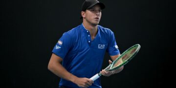 Luli Darderi cayó en el ATP de Buenos Aires