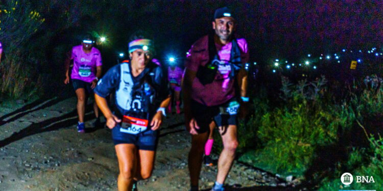 Victoria nocturna de Arca en Balcarce