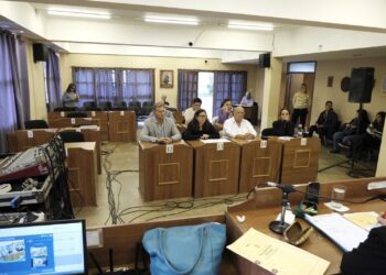 La oposición abandonó sus bancas e impidió el funcionamiento del Cuerpo