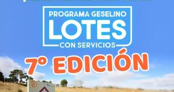 Nuevo sorteo de Lotes con Servicios