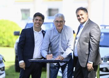 Kiciloff y Barrera firmaron convenio