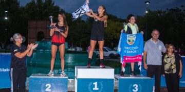 Podio de Alexia de la Iglesia en Madariaga