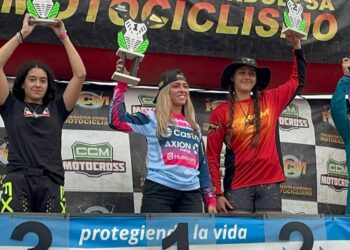 Cande Lima fue segunda en el MX Cordobés