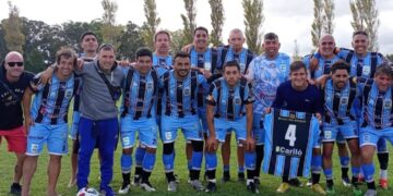 El Senior del Poli debutó con todo