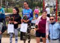 Gauna y Ayala se lucieron en la vuelta del Cross