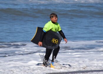 Inició el circuito de Surf y Bodyboard