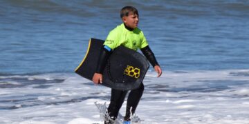 Inició el circuito de Surf y Bodyboard