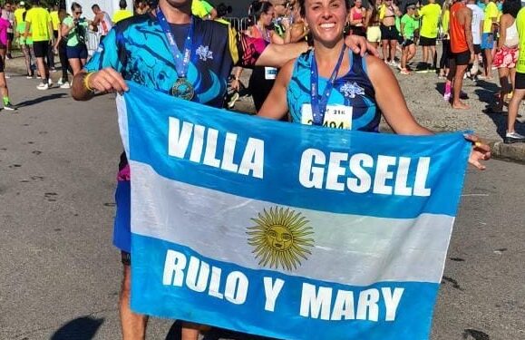 PÉREZ GARCÍA Y RUIZ CORRIERON EN RÍO DE JANEIRO