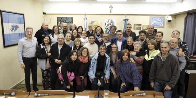 La Orquesta municipal es patrimonio cultural geselino