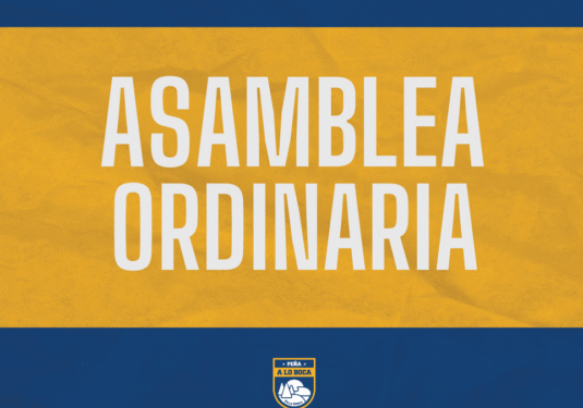 CONVOCATORIA A ASAMBLEA DE LA PEÑA “A LO BOCA”