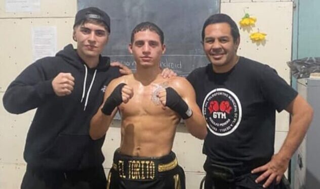 DAMELIO BOXEÓ POR EL TÍTULO MARPLATENSE